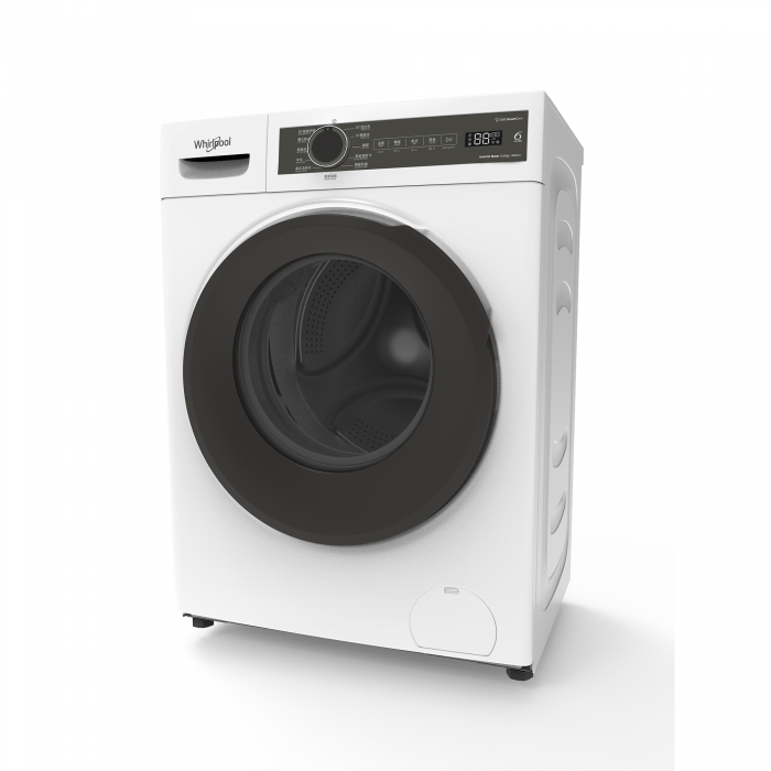 WHIRLPOOL 惠而浦 WWPB485602GW 8.5/6公斤 1400轉 820 SteamCare 纖薄前置式洗衣乾衣機