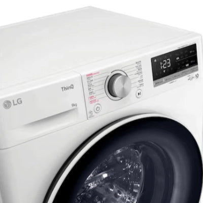 LG 樂金 FV5SE90W2  9公斤 1200RPM 前置式洗衣機