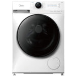 MIDEA 美的 MFL80S14T 8公斤 1400轉 前置式薄身變頻洗衣機