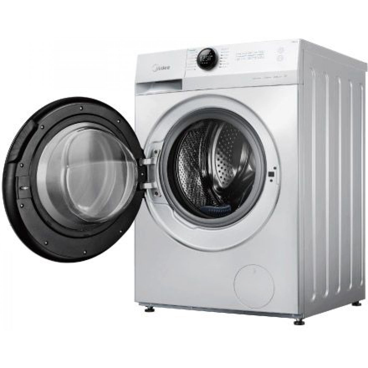 MIDEA 美的 MFL80S14T 8公斤 1400轉 前置式薄身變頻洗衣機