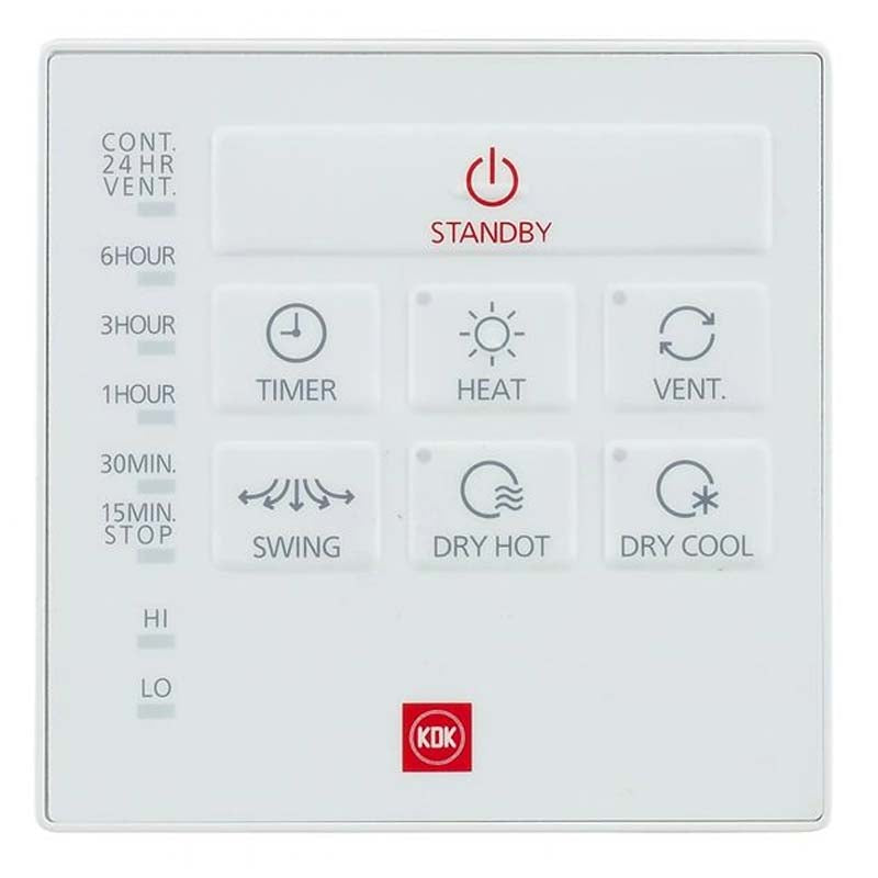 KDK 23BWDBH 1400W 窗口式浴室寶
