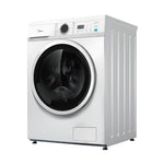 MIDEA 美的 MFG80S14VF 8公斤 1400轉 前置式薄身變頻洗衣機 (可飛頂)