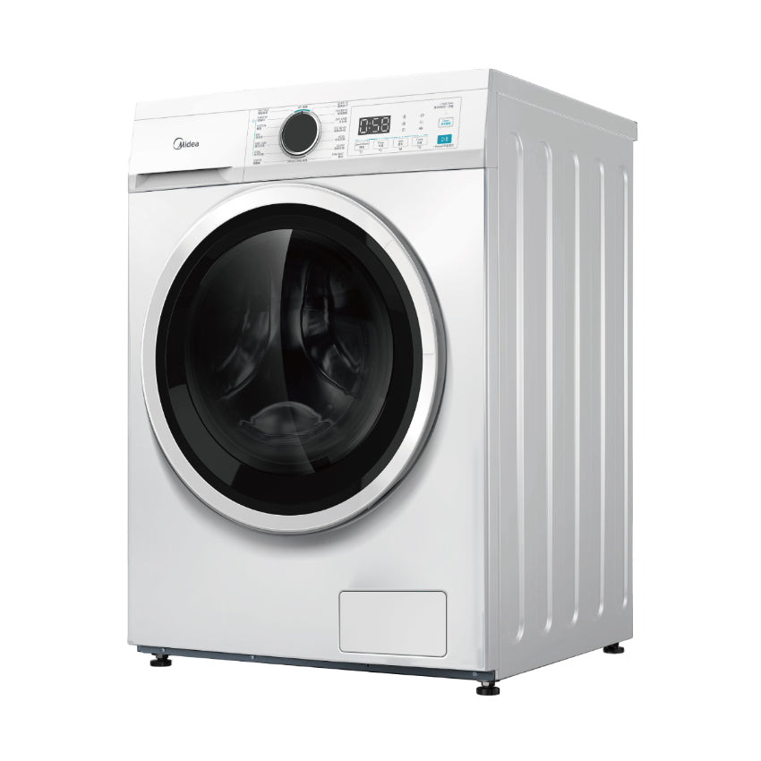 MIDEA 美的 MFG80S14VF 8公斤 1400轉 前置式薄身變頻洗衣機 (可飛頂)