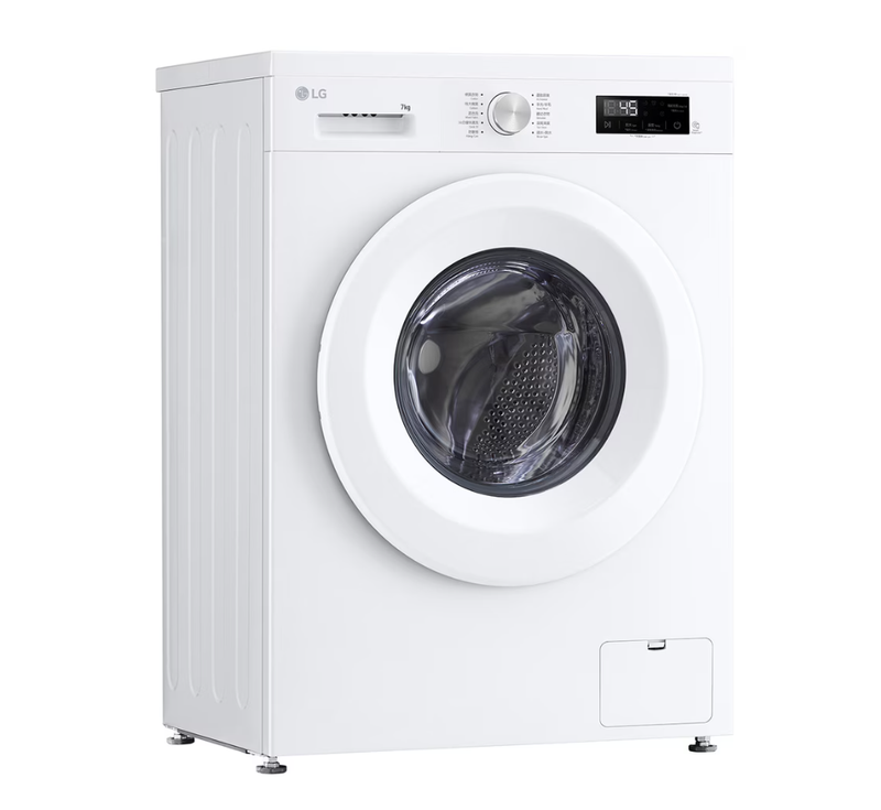LG 樂金 FVBS70W2 7公斤 1200轉 纖薄前置式洗衣機(可飛頂)