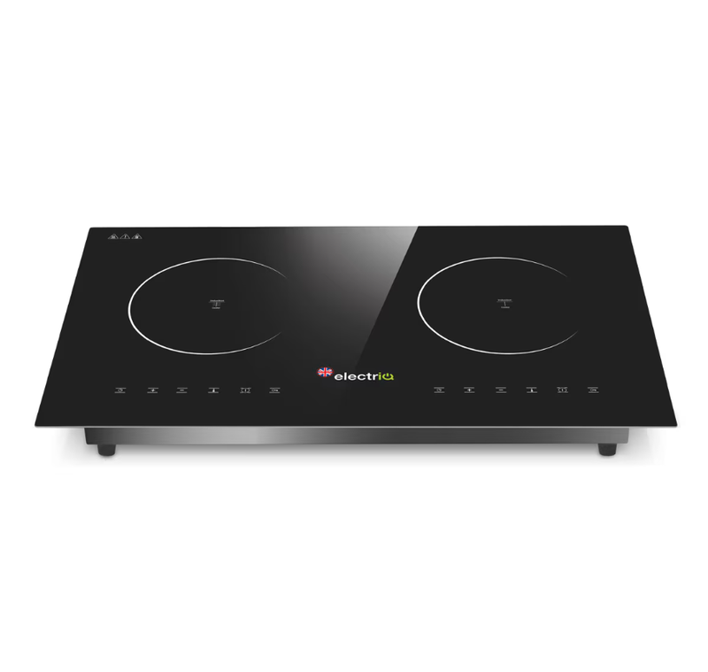 electriQ QIC-D2802 73厘米 2800W 嵌入式雙頭電磁爐