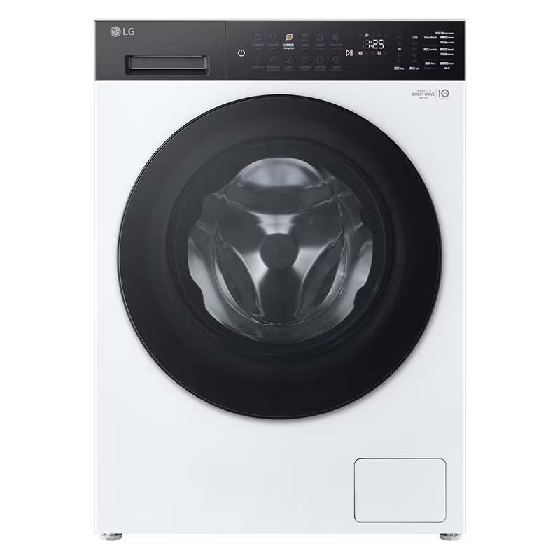 LG 樂金 FX4S10W2 10公斤 AI智能前置式洗衣機