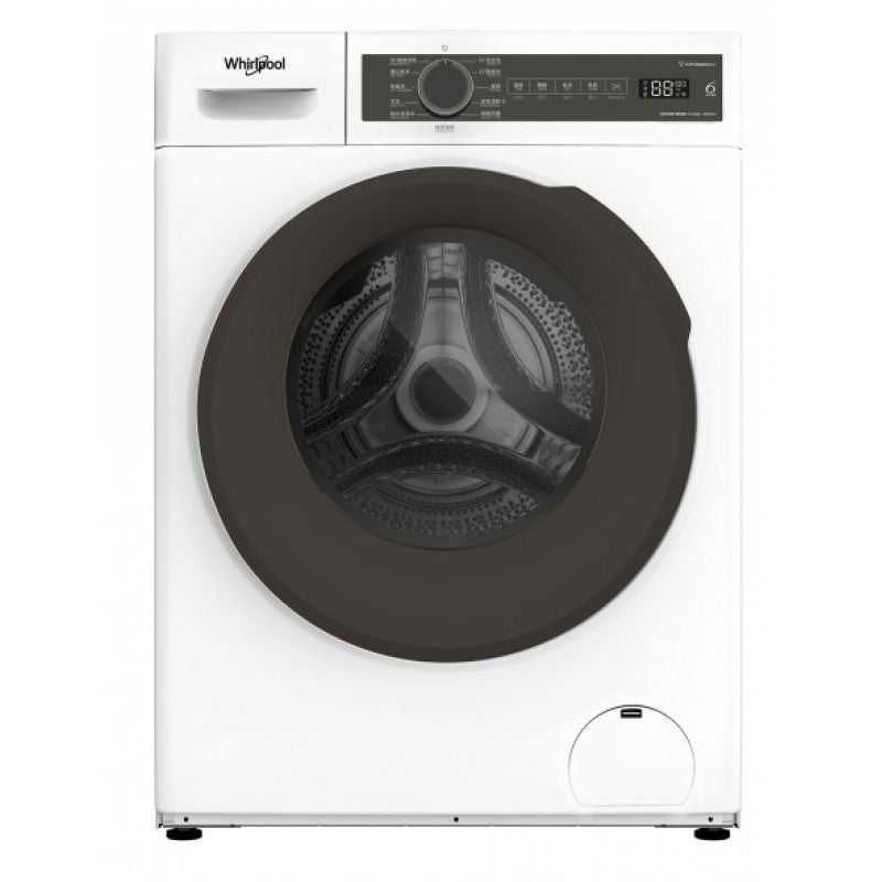 WHIRLPOOL 惠而浦 WWPB485602GW 8.5/6公斤 1400轉 820 SteamCare 纖薄前置式洗衣乾衣機
