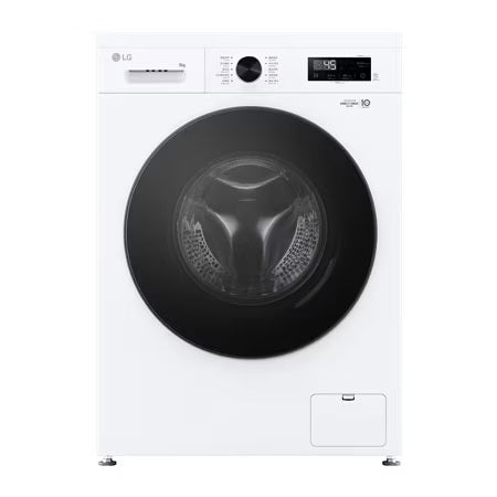 LG 樂金 FVBS90W2G 9公斤 前置式洗衣機 (可飛頂)
