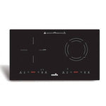 GermanStark 德國堅能 GS233 73厘米 嵌入式雙頭電磁電陶爐