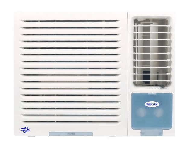 Mecan 美佳 1.5匹R32定頻窗口式冷氣機 MC12FS