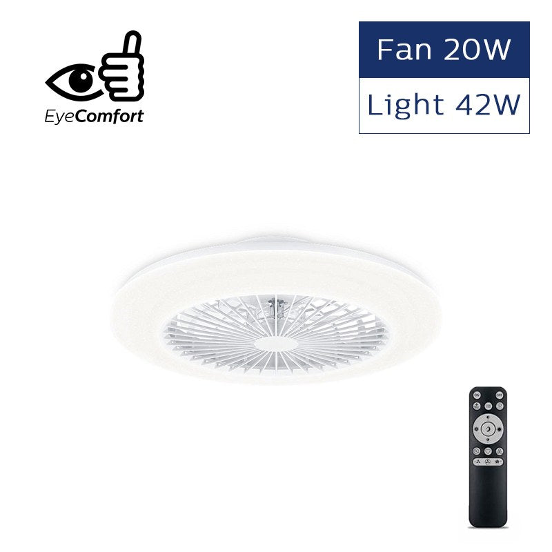 Philips 飛利浦 Amigo G2 超靜音近視控制悅眠風扇燈 (扇20W＋燈42W)